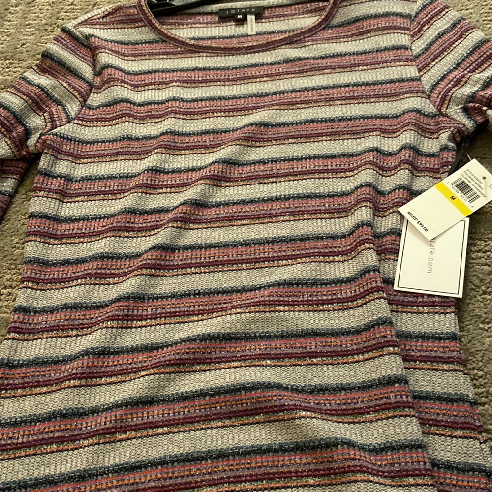 NWT. 1.state long dress .